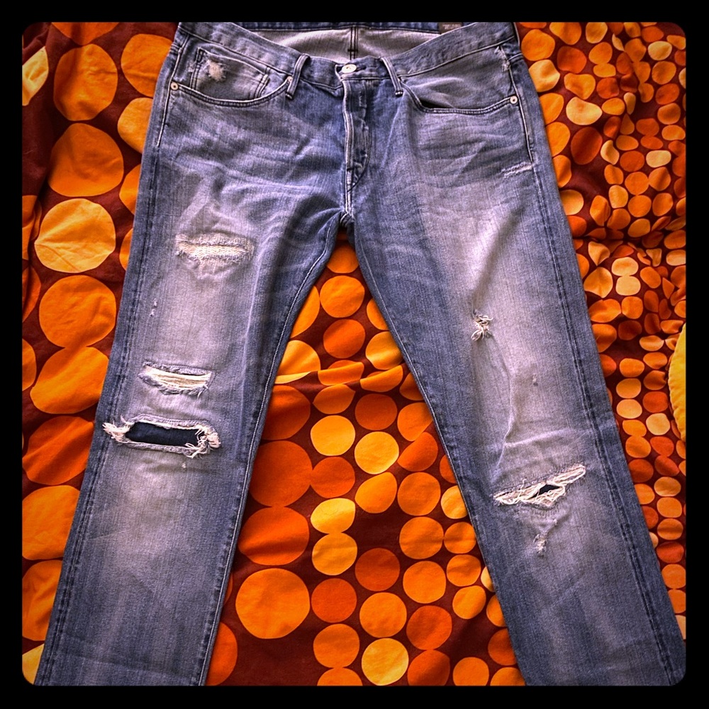 3x1 Jeans, designed and made in NY, USA..